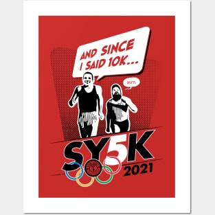 SY5K 2021 - 10K Posters and Art